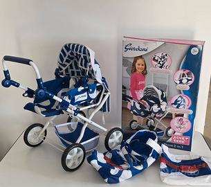 Carrozzina + bambola - Love Bebè Giordani