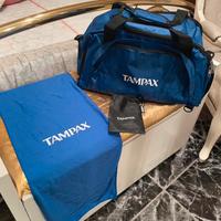 Set borsone/zaino + asciugamano con piccola sacca