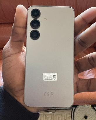 Samsung galaxie s25 modello Base 256 Giga