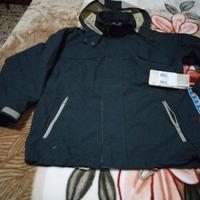 astrolabio, nuova giacca con cappuccio tg 40