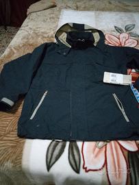 astrolabio, nuova giacca con cappuccio tg 40