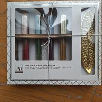 KIT INCENSI E PORTAINCENSI IN ALLUMINIO