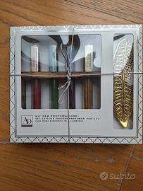 KIT INCENSI E PORTAINCENSI IN ALLUMINIO