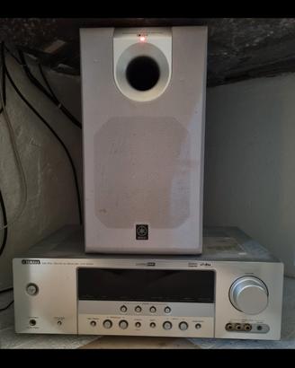Amplificatore Yamaha 5.1