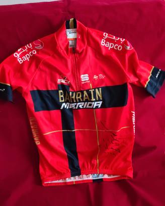 da collezione maglia ciclismo Vincenzo NIBALI