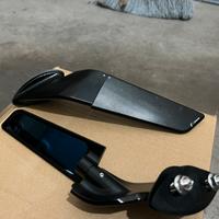 Aprilia RS660 specchietti stealth rizoma originale