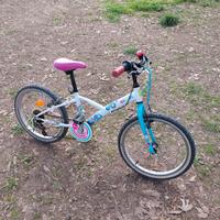 Bici bambina 6-10 anni route da 20"