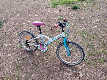 Bici bambina 6-10 anni route da 20"