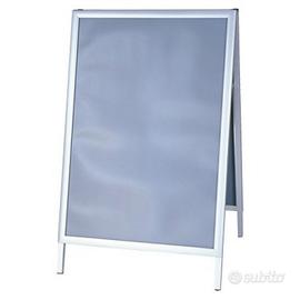 bacheca bifacciale pubblicitaria L 64 x H 88