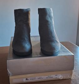 Tronchetto  di camoscio " Cinzia Soft"  