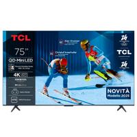 tcl c6k serie smart tv qd-miniled 4k 75" 75c6k
