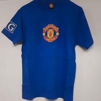 Maglia Manchester United Blue Chiaro Misura S