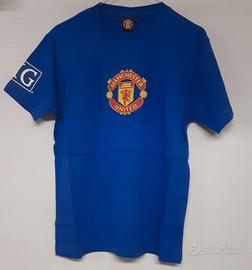 Maglia Manchester United Blue Chiaro Misura S