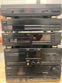 Pioneer stereo completo anni 80