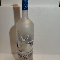 VODKA GRAY GOOSE DA 4,5 LITRI VUOTA
