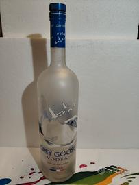 VODKA GRAY GOOSE DA 4,5 LITRI VUOTA