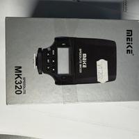 Flash meike mk320 per Sony