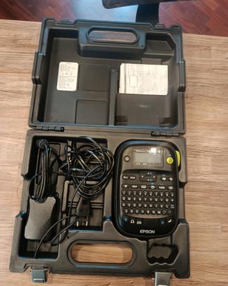 Etichettatrice professionale EPSON con Valigia