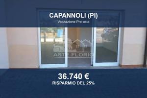 Immobile in asta di 51 m² a Capannoli