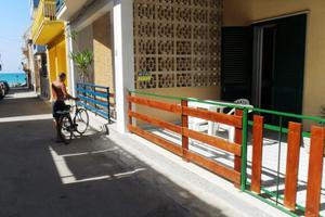 Piano terra a 40 mt dalla spiaggia di kaucana