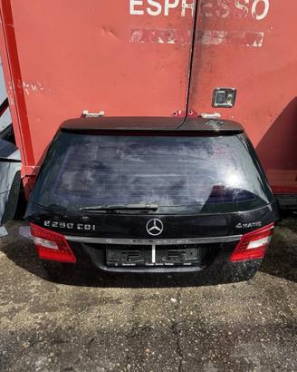 Portellone Posteriore Mercedes Classe E W212 Sw St