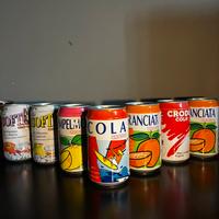 Collezione lattine vintage anni 80/90