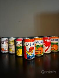Collezione lattine vintage anni 80/90
