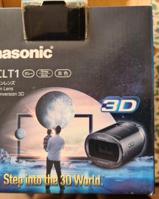obiettivo 3d vw-clv1 panasonic