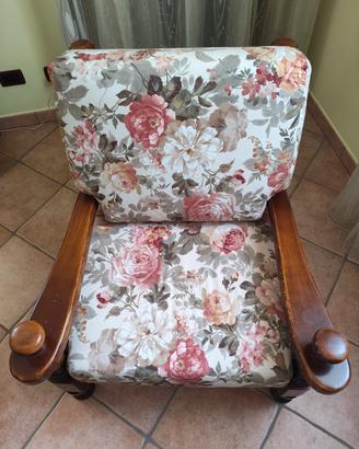 Set salotto: Divano e poltrone 