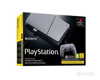 Sony PlayStation 5 Slim Digital 30th anniversary