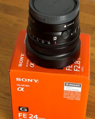Ottica Sony 24 mm 2,8