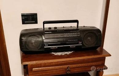 stereo mangiacassette portatile 