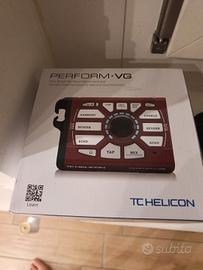 harmonizer per voce TC helicon perform-vg