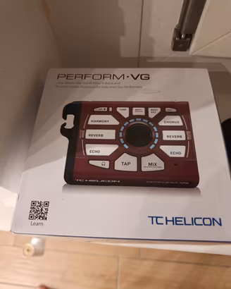 harmonizer per voce TC helicon perform-vg
