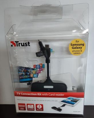 Tv connection kit Samsung galaxy Trust