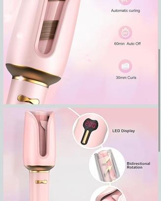 Ferro arriccia capelli automatico