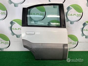 PORTIERA POSTERIORE DESTRA FIAT Panda Cross (169)