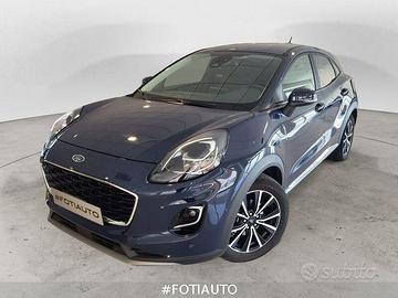 Ford Puma 1.0 EcoBoost Hybrid 125 CV S&S Titanium