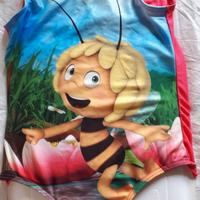 Costume da bagno intero per bambina "Ape Maya"