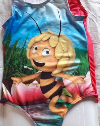 Costume da bagno intero per bambina "Ape Maya"