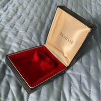 Scatola Zenith nera vintage Box #007