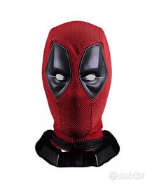 Maschera supereroe stile Deadpool nuova