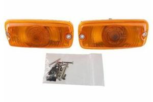 Coppia fanali frecce Fiat 850