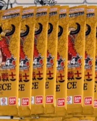 Card Bandai one piece 10 bustine op 17