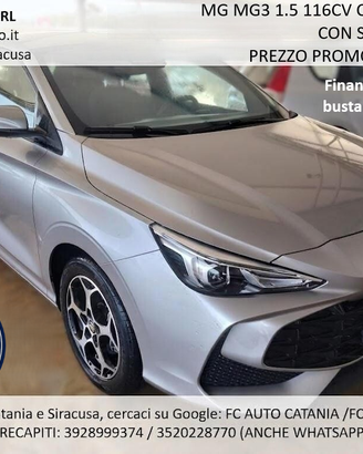 MG MG3 1.5 COMFORT PARI AL NUOVO 2025