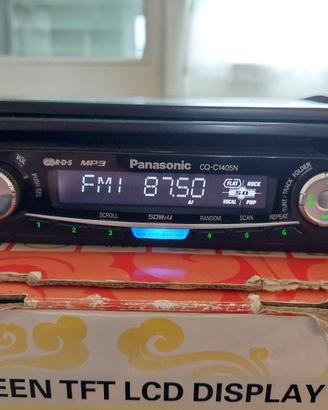 Autoradio CD Panasonic mod. CQ-C1405N .