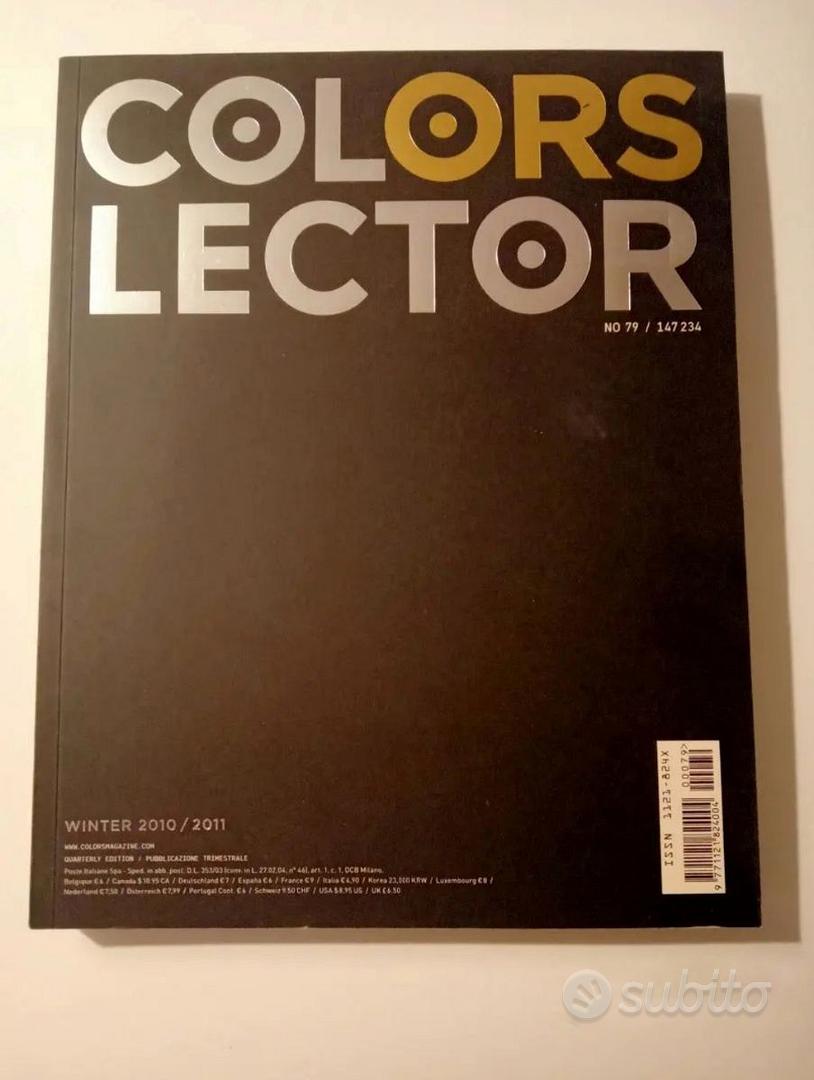 COLORS BENETTON Magazine n.79 Oliviero Toscani 85 Collezionismo In vendita a Milano