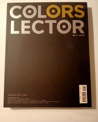 COLORS BENETTON Magazine n.79 Oliviero Toscani 85