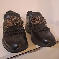 Hogan interactive slip on elas. pietre 