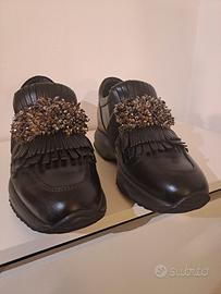 Hogan interactive slip on elas. pietre 